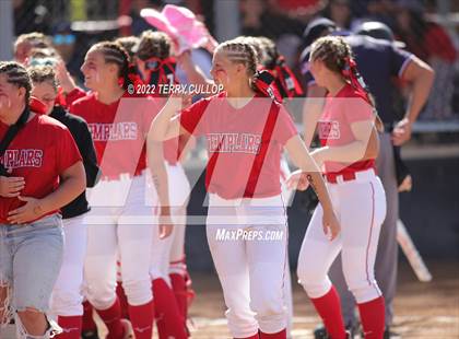 Thumbnail 3 in Manti vs. Grantsville (UHSAA 3A Quarterfinal) photogallery.