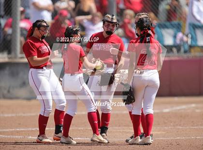 Thumbnail 2 in Manti vs. Grantsville (UHSAA 3A Quarterfinal) photogallery.