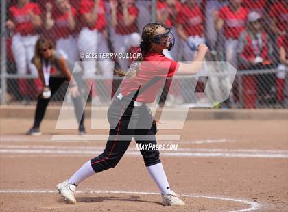 Thumbnail 2 in Manti vs. Grantsville (UHSAA 3A Quarterfinal) photogallery.