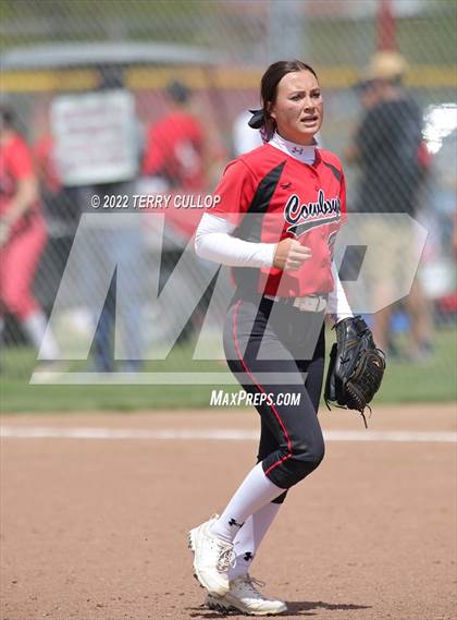 Thumbnail 2 in Manti vs. Grantsville (UHSAA 3A Quarterfinal) photogallery.