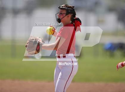 Thumbnail 1 in Manti vs. Grantsville (UHSAA 3A Quarterfinal) photogallery.