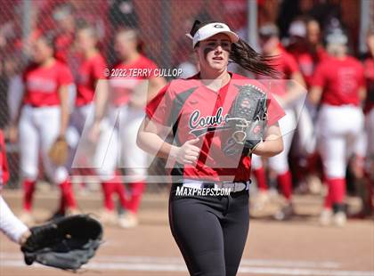Thumbnail 3 in Manti vs. Grantsville (UHSAA 3A Quarterfinal) photogallery.