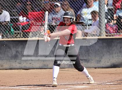 Thumbnail 1 in Manti vs. Grantsville (UHSAA 3A Quarterfinal) photogallery.