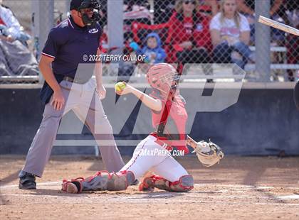 Thumbnail 2 in Manti vs. Grantsville (UHSAA 3A Quarterfinal) photogallery.