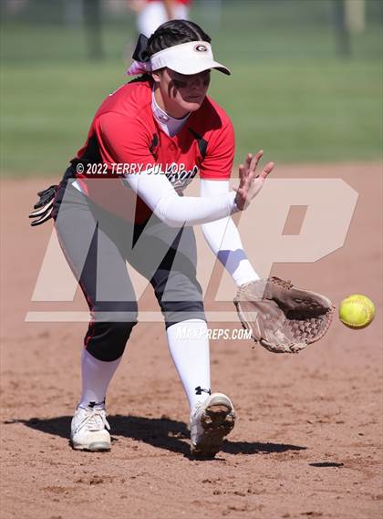 Thumbnail 2 in Manti vs. Grantsville (UHSAA 3A Quarterfinal) photogallery.