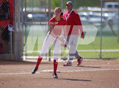 Thumbnail 3 in Manti vs. Grantsville (UHSAA 3A Quarterfinal) photogallery.