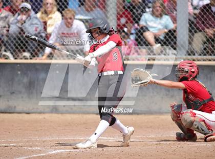 Thumbnail 1 in Manti vs. Grantsville (UHSAA 3A Quarterfinal) photogallery.