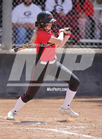 Thumbnail 1 in Manti vs. Grantsville (UHSAA 3A Quarterfinal) photogallery.