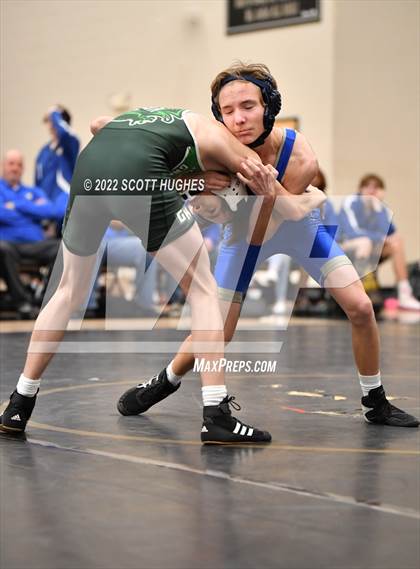 Thumbnail 1 in Wilson Central vs Green Hill (Mount Juliet) photogallery.