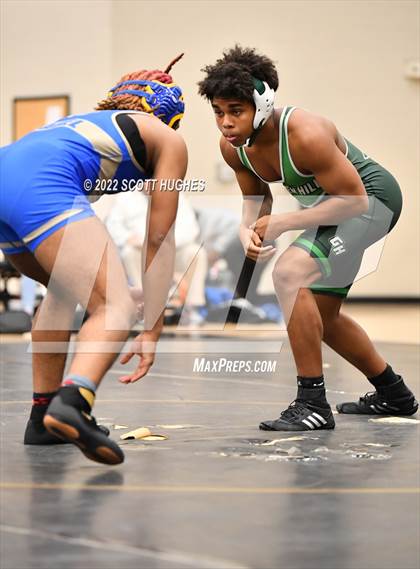 Thumbnail 1 in Wilson Central vs Green Hill (Mount Juliet) photogallery.