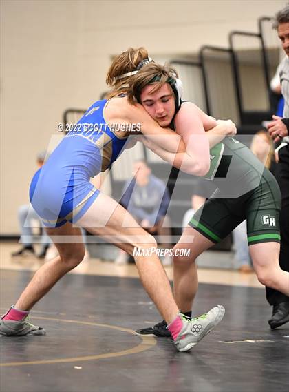 Thumbnail 3 in Wilson Central vs Green Hill (Mount Juliet) photogallery.