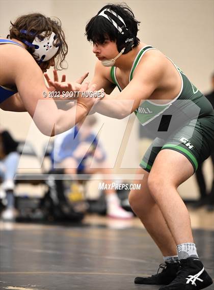 Thumbnail 3 in Wilson Central vs Green Hill (Mount Juliet) photogallery.