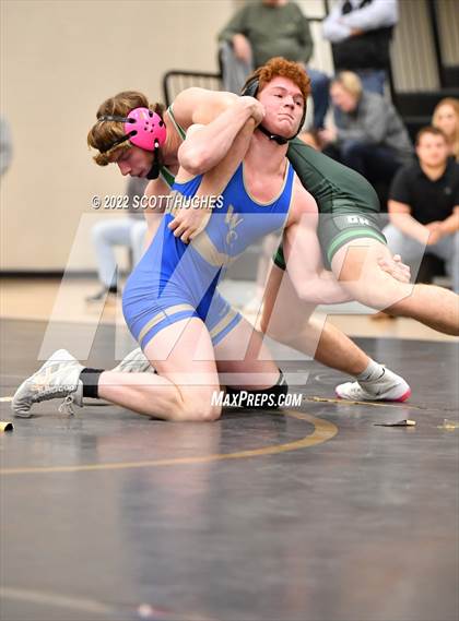 Thumbnail 1 in Wilson Central vs Green Hill (Mount Juliet) photogallery.