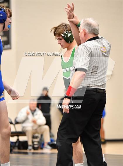 Thumbnail 3 in Wilson Central vs Green Hill (Mount Juliet) photogallery.