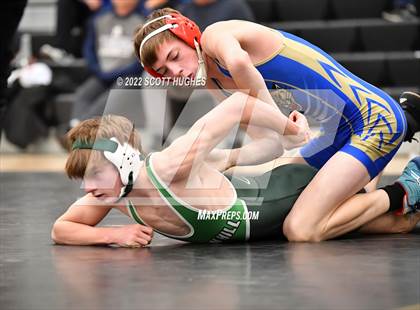 Thumbnail 1 in Wilson Central vs Green Hill (Mount Juliet) photogallery.