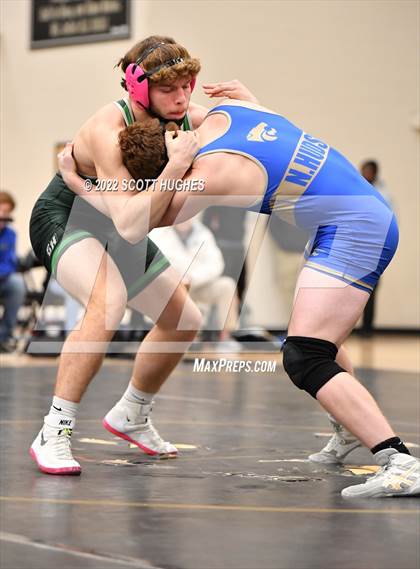Thumbnail 2 in Wilson Central vs Green Hill (Mount Juliet) photogallery.