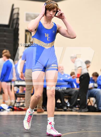 Thumbnail 3 in Wilson Central vs Green Hill (Mount Juliet) photogallery.