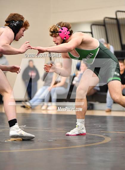 Thumbnail 2 in Wilson Central vs Green Hill (Mount Juliet) photogallery.