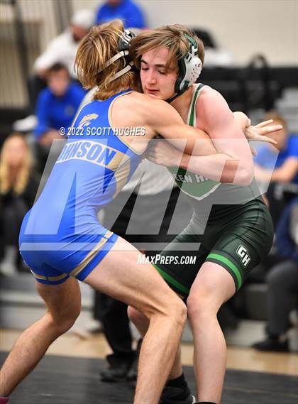 Thumbnail 2 in Wilson Central vs Green Hill (Mount Juliet) photogallery.