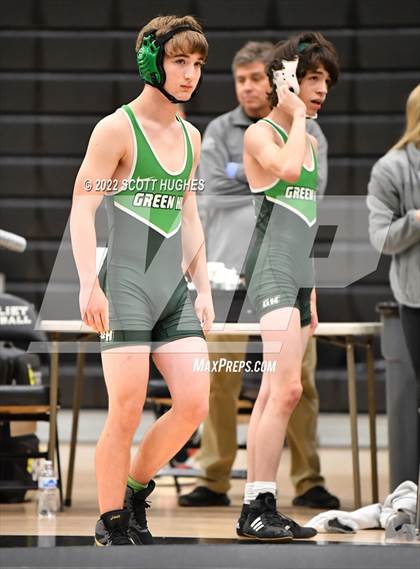 Thumbnail 3 in Wilson Central vs Green Hill (Mount Juliet) photogallery.