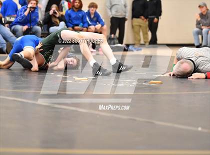 Thumbnail 3 in Wilson Central vs Green Hill (Mount Juliet) photogallery.