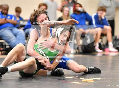 Thumbnail 3 in Wilson Central vs Green Hill (Mount Juliet) photogallery.