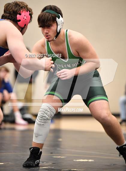 Thumbnail 2 in Wilson Central vs Green Hill (Mount Juliet) photogallery.