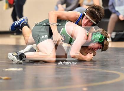 Thumbnail 1 in Wilson Central vs Green Hill (Mount Juliet) photogallery.