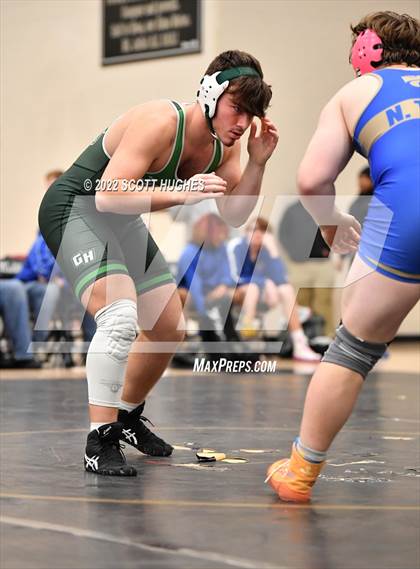 Thumbnail 1 in Wilson Central vs Green Hill (Mount Juliet) photogallery.