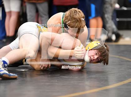Thumbnail 3 in Wilson Central vs Green Hill (Mount Juliet) photogallery.