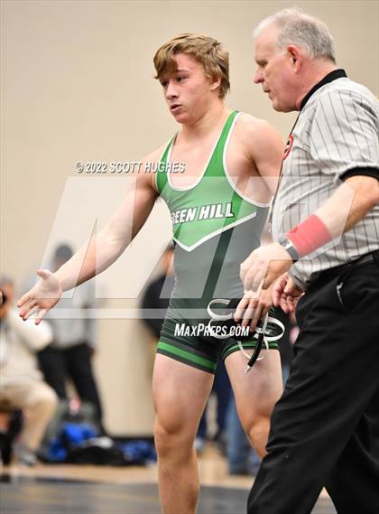 Thumbnail 2 in Wilson Central vs Green Hill (Mount Juliet) photogallery.