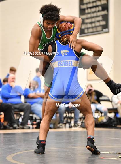 Thumbnail 1 in Wilson Central vs Green Hill (Mount Juliet) photogallery.