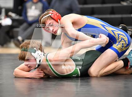 Thumbnail 3 in Wilson Central vs Green Hill (Mount Juliet) photogallery.