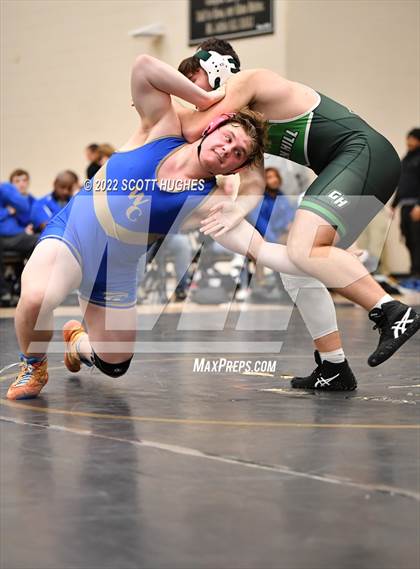 Thumbnail 2 in Wilson Central vs Green Hill (Mount Juliet) photogallery.
