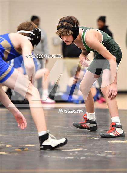 Thumbnail 2 in Wilson Central vs Green Hill (Mount Juliet) photogallery.