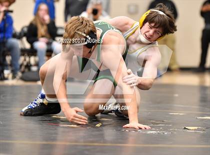 Thumbnail 3 in Wilson Central vs Green Hill (Mount Juliet) photogallery.