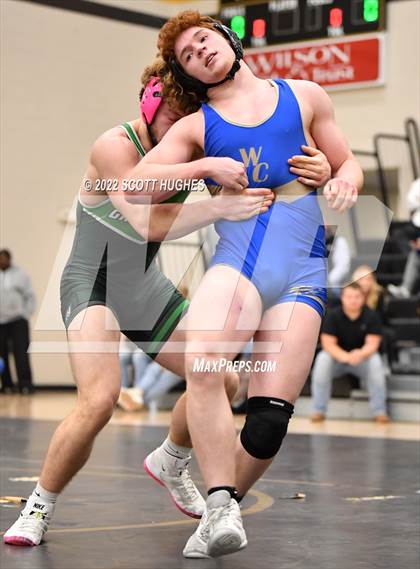 Thumbnail 3 in Wilson Central vs Green Hill (Mount Juliet) photogallery.