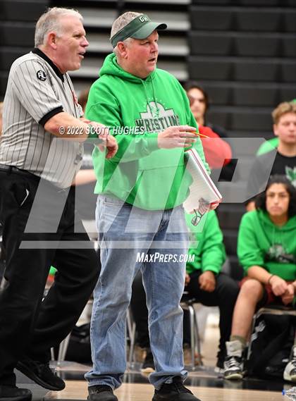 Thumbnail 2 in Wilson Central vs Green Hill (Mount Juliet) photogallery.