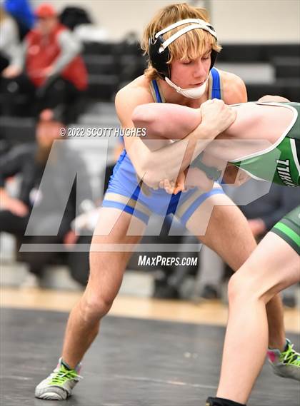 Thumbnail 3 in Wilson Central vs Green Hill (Mount Juliet) photogallery.