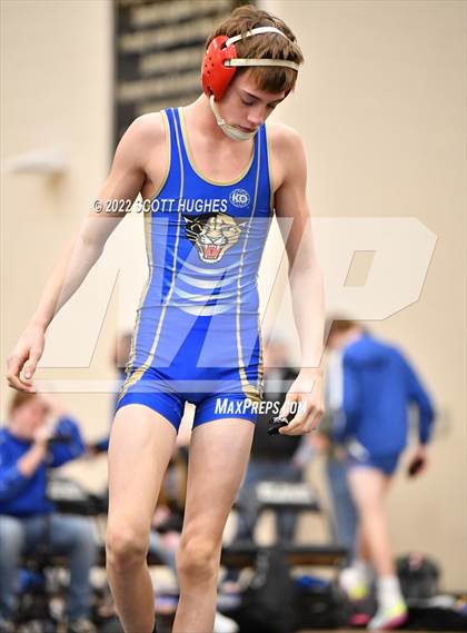 Thumbnail 2 in Wilson Central vs Green Hill (Mount Juliet) photogallery.