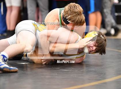 Thumbnail 2 in Wilson Central vs Green Hill (Mount Juliet) photogallery.