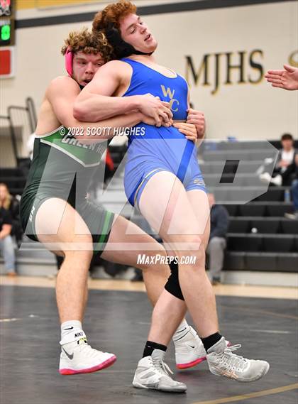 Thumbnail 1 in Wilson Central vs Green Hill (Mount Juliet) photogallery.