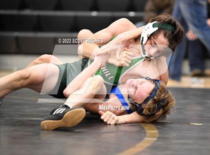 Thumbnail 1 in Wilson Central vs Green Hill (Mount Juliet) photogallery.