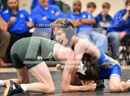 Thumbnail 2 in Wilson Central vs Green Hill (Mount Juliet) photogallery.