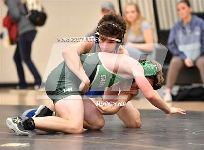 Thumbnail 3 in Wilson Central vs Green Hill (Mount Juliet) photogallery.