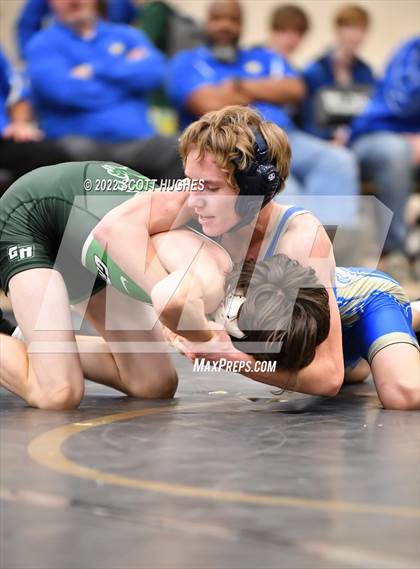 Thumbnail 1 in Wilson Central vs Green Hill (Mount Juliet) photogallery.
