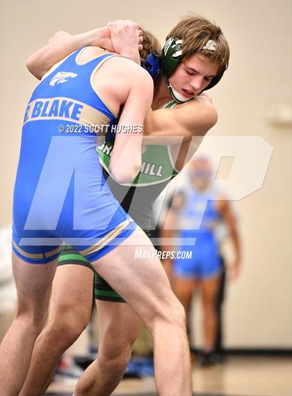 Thumbnail 1 in Wilson Central vs Green Hill (Mount Juliet) photogallery.
