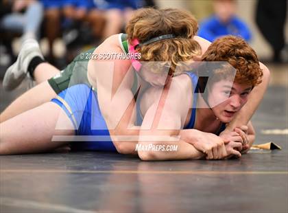 Thumbnail 2 in Wilson Central vs Green Hill (Mount Juliet) photogallery.