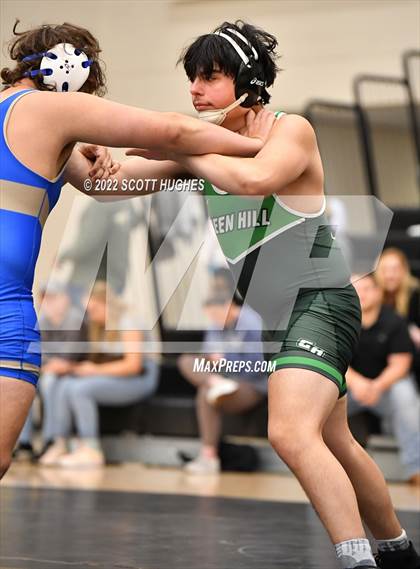 Thumbnail 1 in Wilson Central vs Green Hill (Mount Juliet) photogallery.