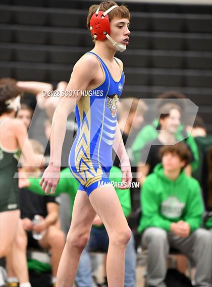 Thumbnail 2 in Wilson Central vs Green Hill (Mount Juliet) photogallery.